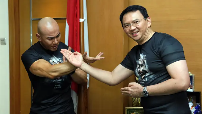 [Bintang] Deddy Corbuzier dan Basuki Tjahaja Purnama