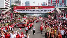 Jadwal Pesta Rakyat HUT RI ke-81 di Monas hingga Bundaran HI