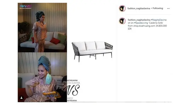 7 Furniture Baru Rumah Raffi Ahmad dan Nagita Slavina Ditaksir Capai Ratusan Juta