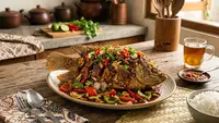 Resep Gurame Siram Bumbu Tiram yang Gurih dan Praktis