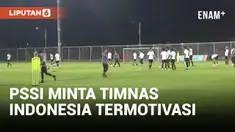 Bermain di Piala Dunia Harus Dijadikan Motivasi Memberikan yang Terbaik