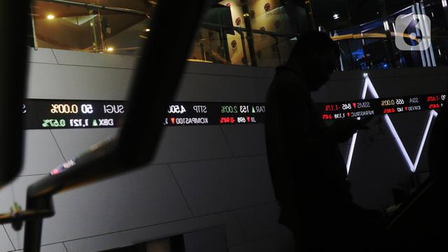 Akhir 2019, IHSG Ditutup Melemah