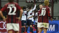 Milan vs Genoa (AFP)