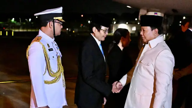 Presiden Prabowo Tiba di Sydney