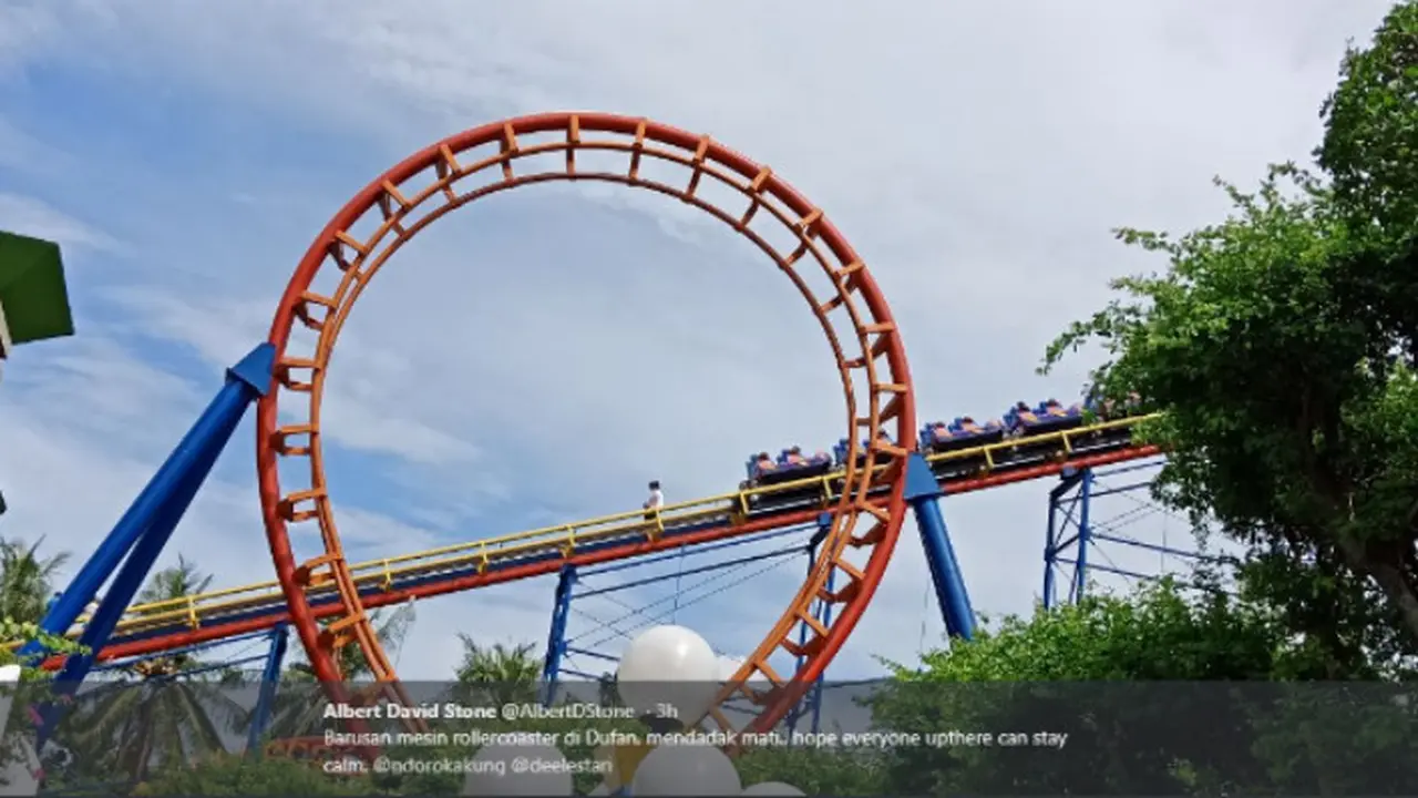 Aliran listrik di Dufan sempat terhenti