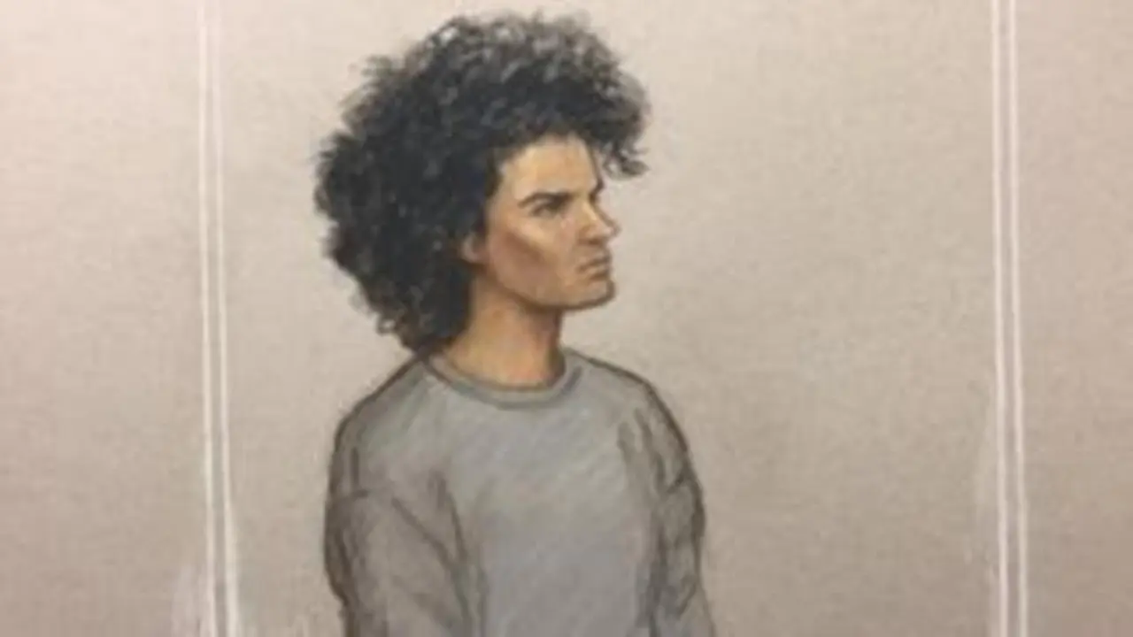 Ahmed Hassan, pemuda 18 tahun yang disidang terkait kasus serangan di stasiun bawah tanah Parsons Green, London. (BBC)