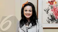 Takut Anak Digunjing di Sekolah, Nirina Zubir Pilih Warna Rambut Kalem