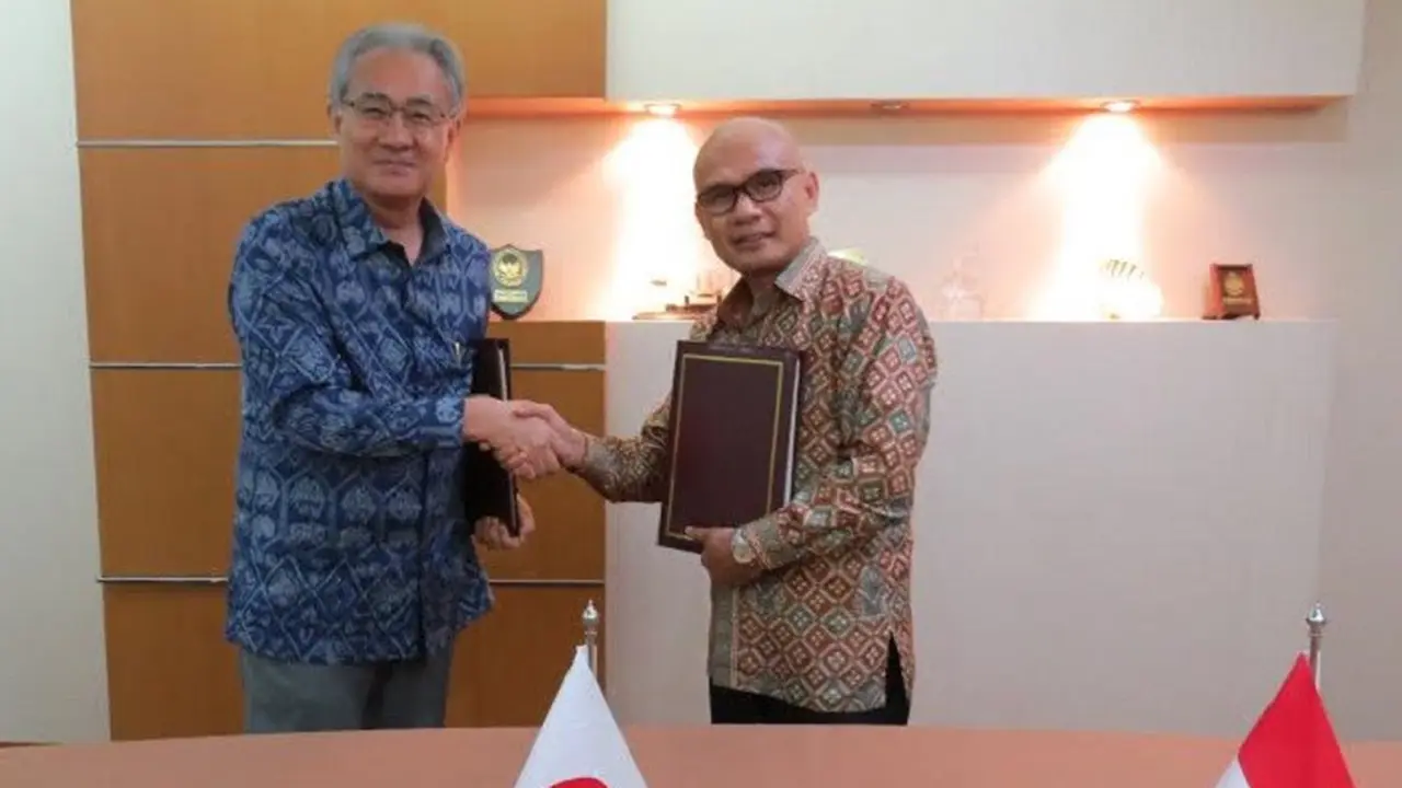  RI-Jepang menandatangani kerja sama hibah Perencanaan Pembangunan Ekonomi dan Sosial bidang counter terror dan keamanan