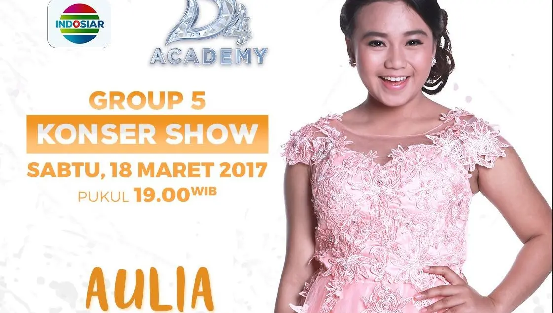Aulia, kontestan Dangdut Academy 4