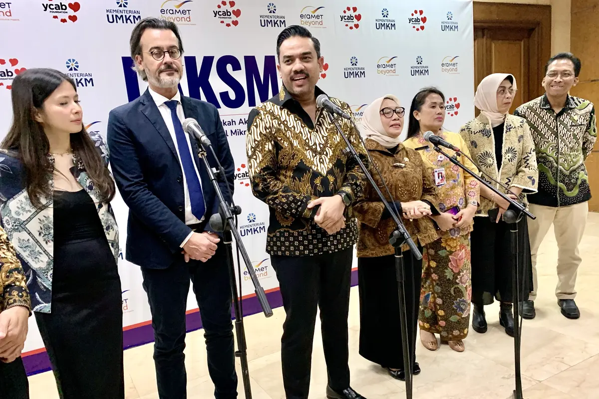 Menteri UMKM Maman Abdurrahman
