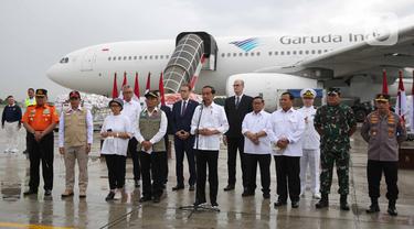 Presiden Joko Widodo Lepas Bantuan Logistik Untuk Korban Gempa Turki Suriah