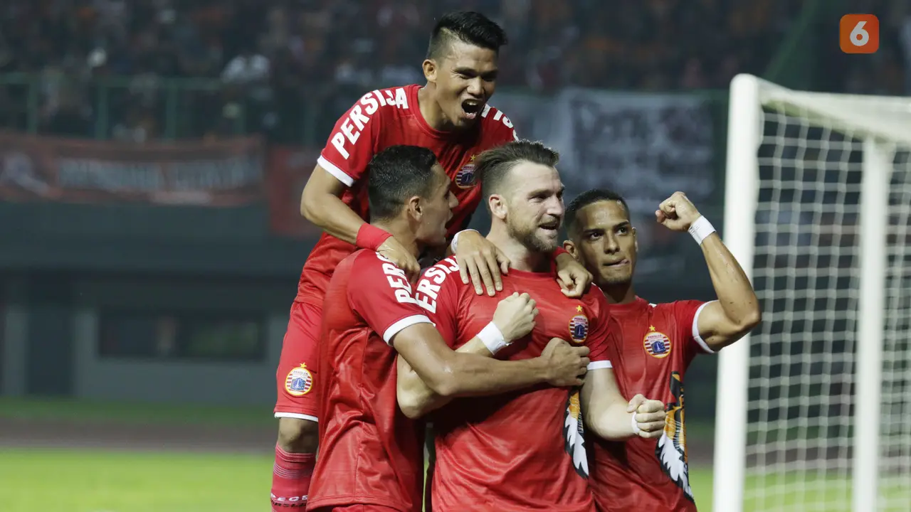 Persija Jakarta Vs Selangor FA