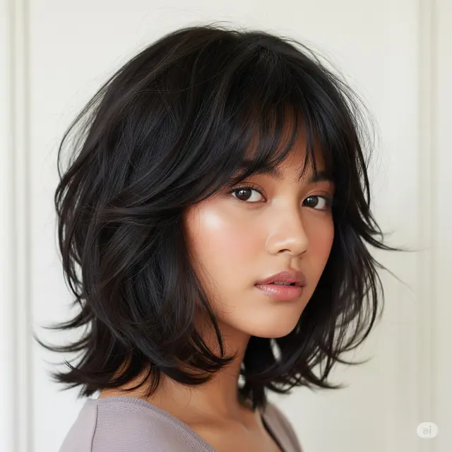 Model Rambut Klasik yang Tak Lekang oleh Waktu. Foto: Gemini