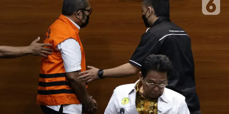 Suap Dana Hibah, Wakil Ketua DPRD Provinsi Jawa Timur Sahat Tua Simandjuntak Ditahan KPK