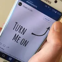 Turn On Notification di Instagram. (BBC)