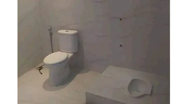 Super Kocak, 10 Desain Toilet Antimainstream yang Bikin Ngakak