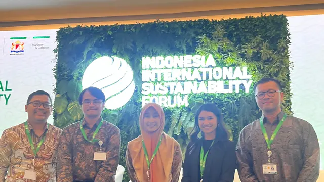 Tony Blair Institute for Global Change telah menggelar dua sesi tematik di Indonesia International Sustainability Forum (ISF) 2024. (Foto: ISF)