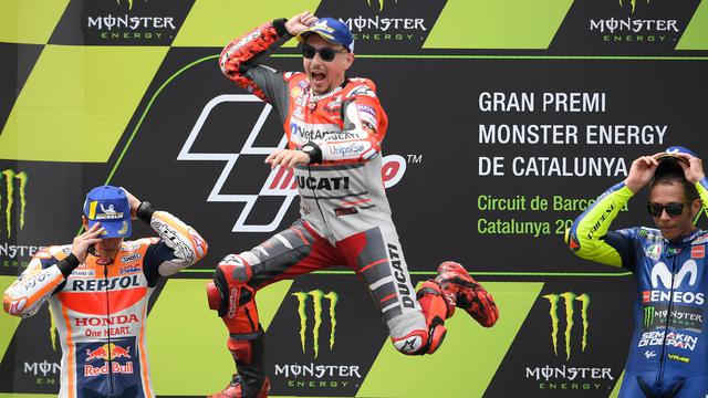 Jorge Lorenzo Juara MotoGP Catalunya 2018