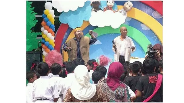 Pengisi Suara Pak Ogah Meninggal Dunia, Ini 6 Potret Kenangannya Semasa Hidup