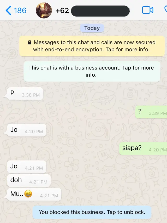 7 Chat WhatsApp dengan Orang Tidak Dikenal Ini Malah Bikin Emosi