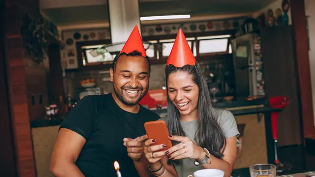 Birthday Couple