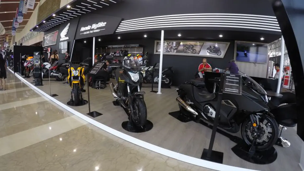 Kendarai Big Bike Honda Itu Tidak Gampang