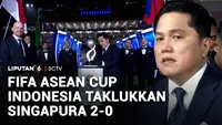 FIFA ASEAN Cup: Indonesia Taklukkan Singapura 2-0