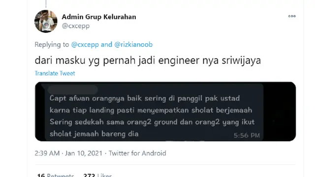 kapten Afwan