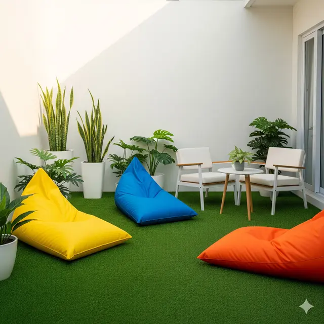 Model Teras Belakang Rumah yang Bikin Cozy Terbaru 2025. Gemini