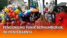 Video kepanikan pengunjung sebuah pusat perbelanjaan di Tasikmalaya viral. Pengunjung berhamburan keluar dari toko dan berteriak panik. Beberapa dagangan yang terpajang ambruk tersenggol pengunjung akibat kepanikan itu. Sempat beredar kabar spekulasi...