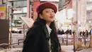 Penampilan Ghea selama berada di Jepang juga tak luput dari perhatian netizen. Meski tampil dengan busana musim dingin, namun Ghea tetap terlihat stylish. (Liputan6.com/IG/@gheaindrawari)