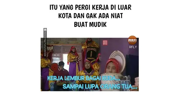Bikin Sedih, Ini Momen Lebaran yang Sering Dialami Anak Rantauan