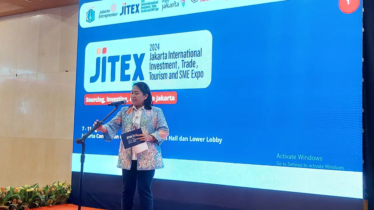 Kepala Dinas Perindustrian Perdagangan Koperasi Usaha Kecil Menengah (PPKUKM) DKI Jakarta, Elisabeth Ratu Rante Allo. (Foto: Tim Bisnis)