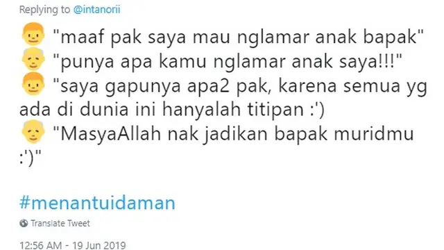 menantu idaman