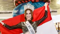 Wakil Indonesia Fabienne Nicole Bertolak ke El Savador untuk Berlaga di Kontes Miss Universe 2023 (Tangkapan Layar Instagram/fabienne_fng)