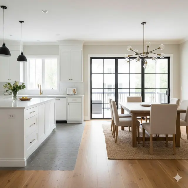 Inspirasi Dapur Klasik Sederhana untuk Keluarga Muda. Gemini