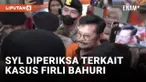 Syahrul Yasin Limpo Tiba di Bareskrim Polri, Bakal Diperiksa Terkait Firli Bahuri