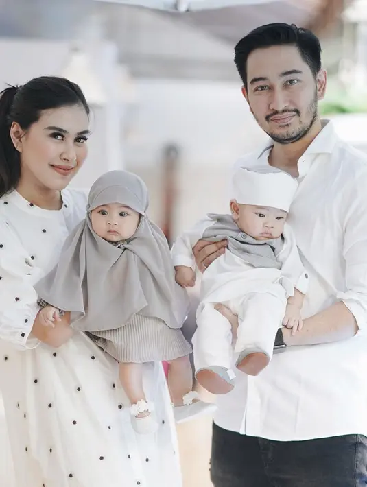 Jeje Govinda dan Syahnaz Sadiqah (Instagram/ritchieismail)