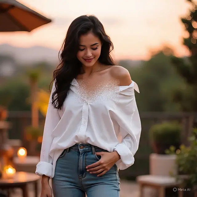 10 Tips Styling Kemeja Putih untuk Tampilan Modis Setiap Hari, Anti Membosankan