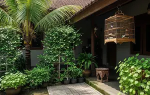 7 Tanaman yang Cocok Ditanam Dekat Kandang Burung, Mudah Dirawat dan Sedap Dipandang