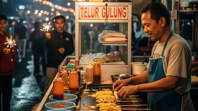 Ide Jualan Malam Tahun Baru.