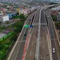 Tol lingkar luar Bogor (Foto: Liputan6.com/Achmad Sudarno)