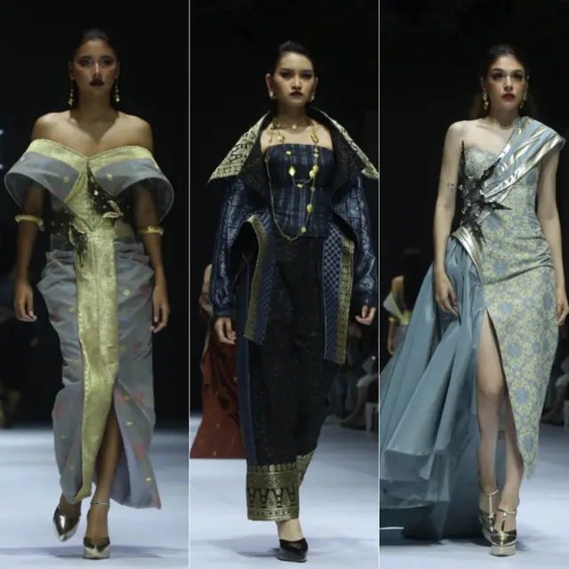 Maya Ratih di JFW 2025. [Adrian/Fimela]
