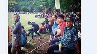 Ribuan Suporter Tonton Latihan Perdana PSM Bersama Rene Alberts