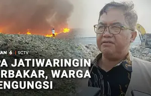 TPA Terbakar, Warga Mengungsi