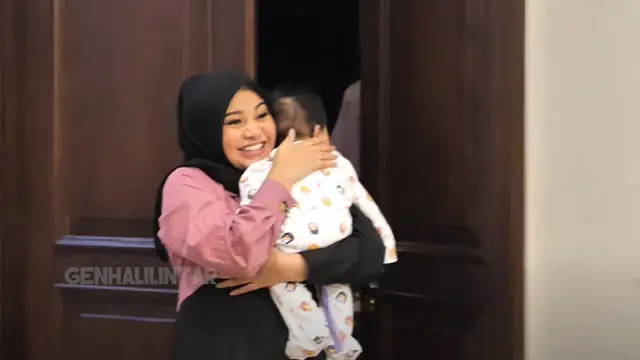 6 Momen Gen Halilintar Bertemu Ameena Putri Atta Halilintar, Penuh Kebahagiaan