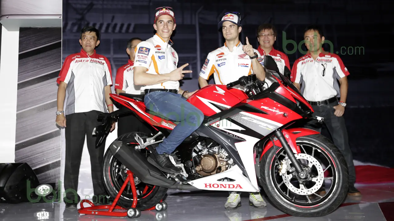 Marc Marquez dan Dani Pedrosa