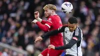 Melawat ke markas Fulham, Liverpool menang 3-1. (AP Photo/Kirsty Wigglesworth)