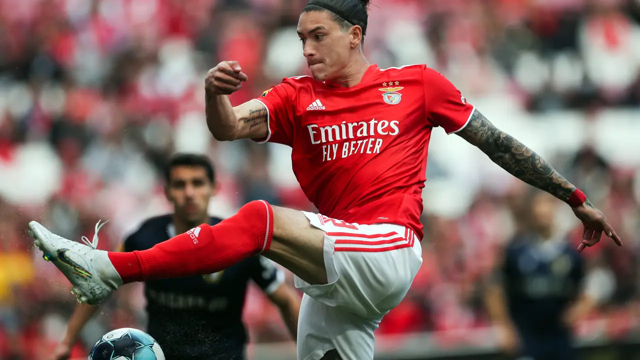 Darwin Nunez - Benfica - Liverpool