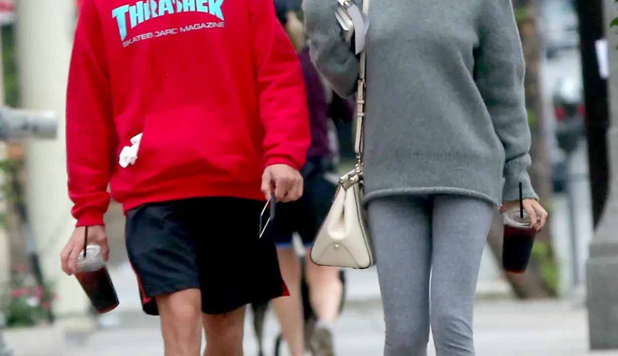 Ini adalah kali pertama ulang tahunnya dirayakan usai Justin Bieber kembali balikan dengan Selena Gomez. (USMagazine)